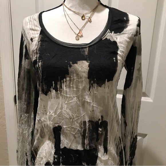 Simply Vera Wang Bundle Tops Scoop Neck Long Sleeves Size Small - Picture 4 of 13